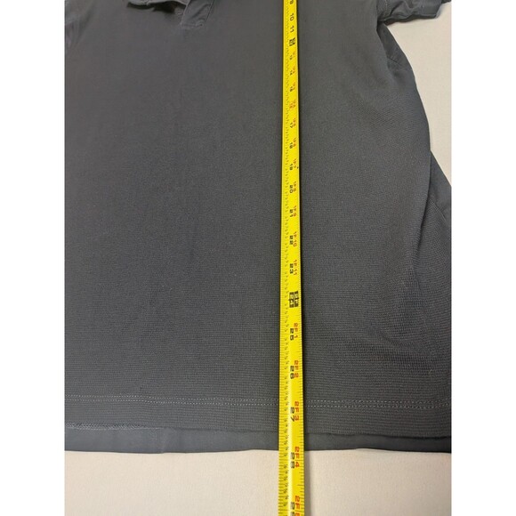 Reiss Polo Shirt Size XL Black Made of Egyptian Cotton Stefan - Picture 13 of 15